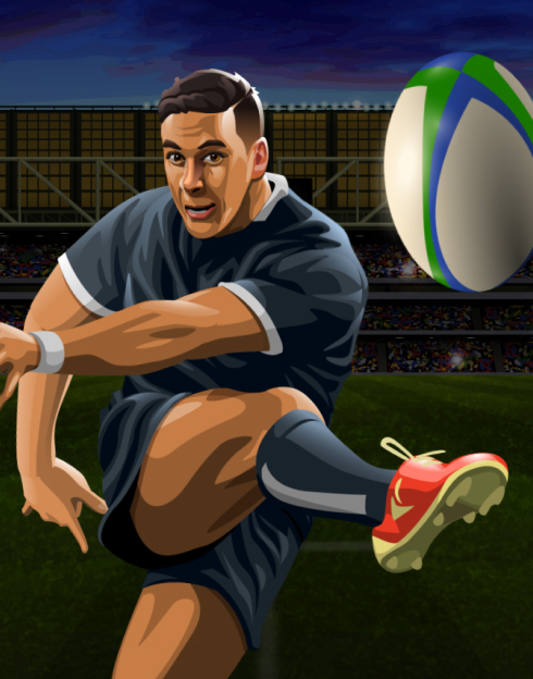 Rugby Star