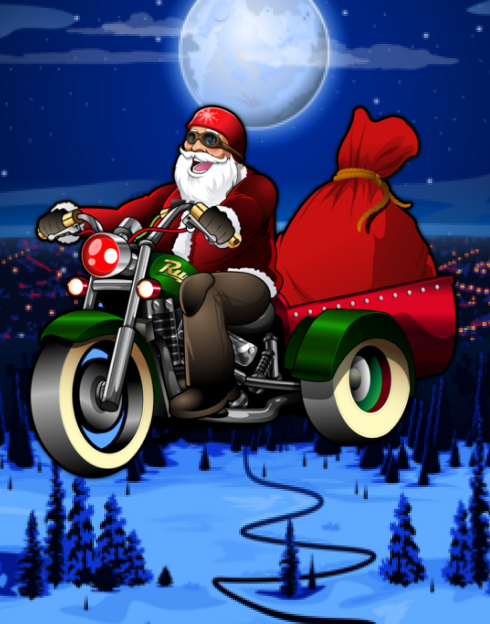 Santa's Wild Ride
