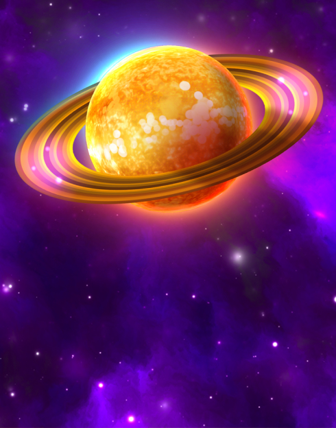 Saturn Spins Power Combo