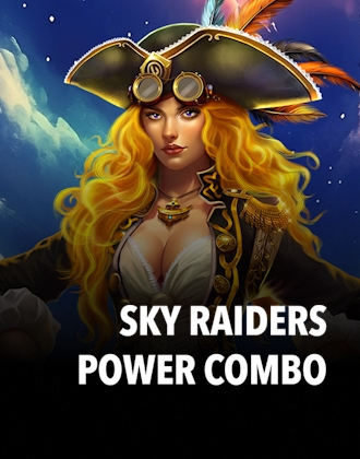 Sky Raiders POWER COMBO