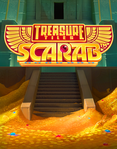 Treasure Tiles Scarab