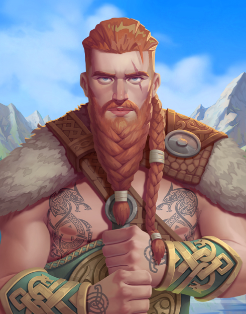 Vikings fight for honour