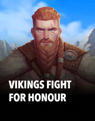 Vikings fight for honour