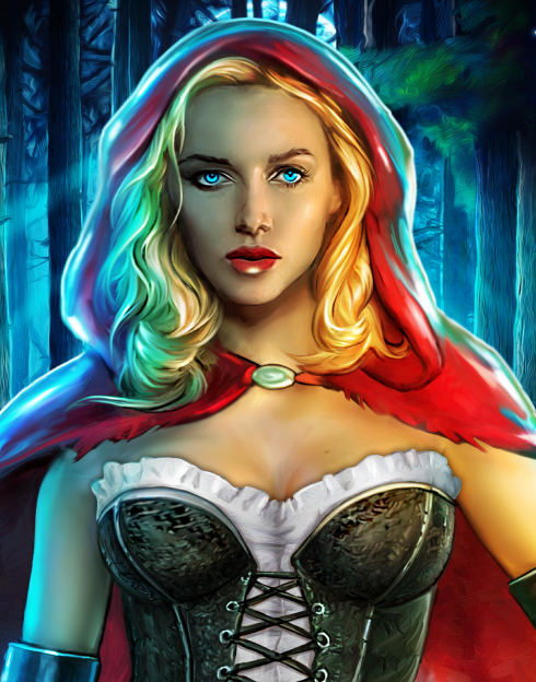 Wicked Tales: Dark Red