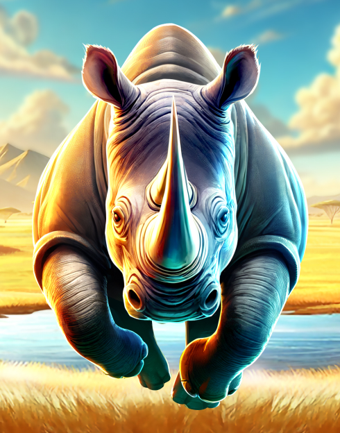 Wild Rhino Stampede Stacks