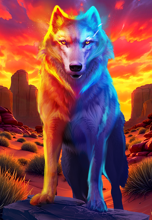 Wolf Blaze Gold Blitz Fortune Tower