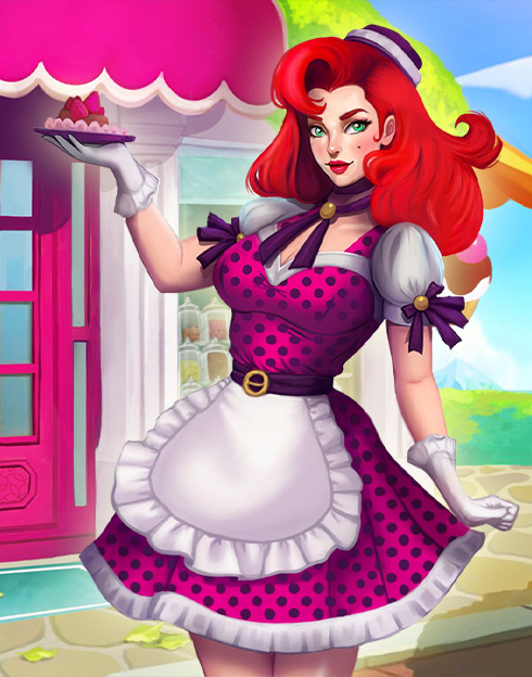 Miss Candy’s Sweet Escape