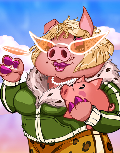 Piggy Riches 3: Hog Heaven