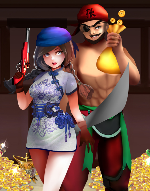 Pirate From The East