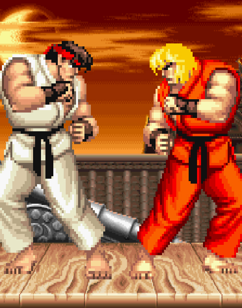 Street Fighter 2 The World Warrior