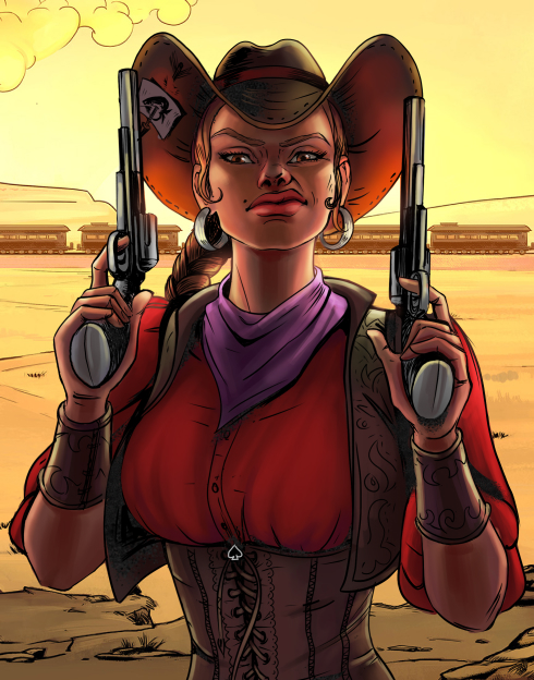 Wild Wild West: The Great Train Heist