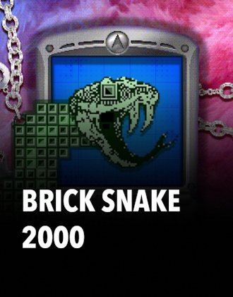 BRICK SNAKE 2000