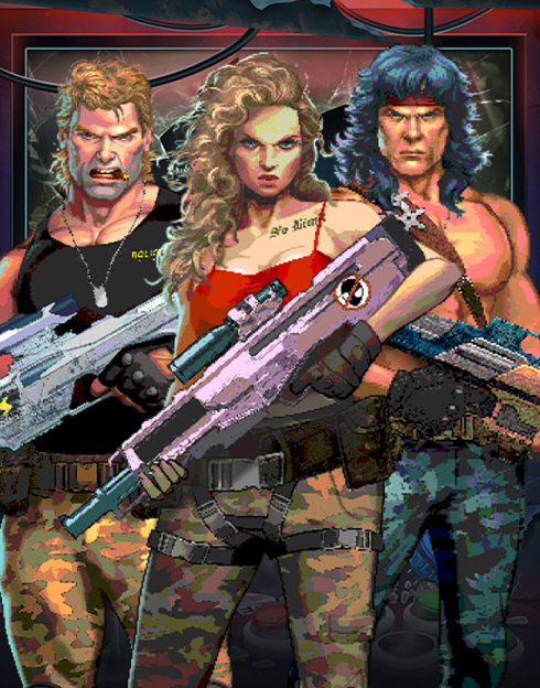 Brute Force: Alien Onslaught