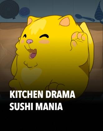 Kitchen Drama Sushi Mania 