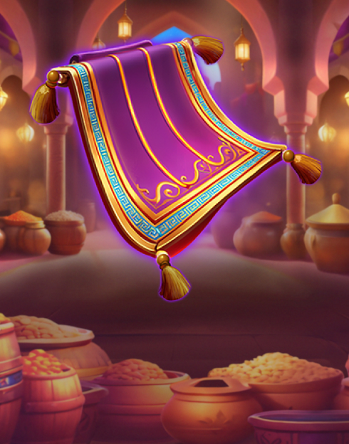 Grand Bazaar Hold and Win