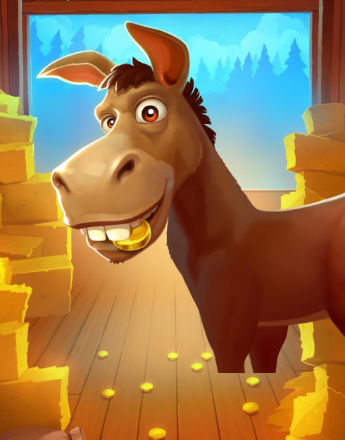 Jackass Gold Hold and Win Buy Bonus