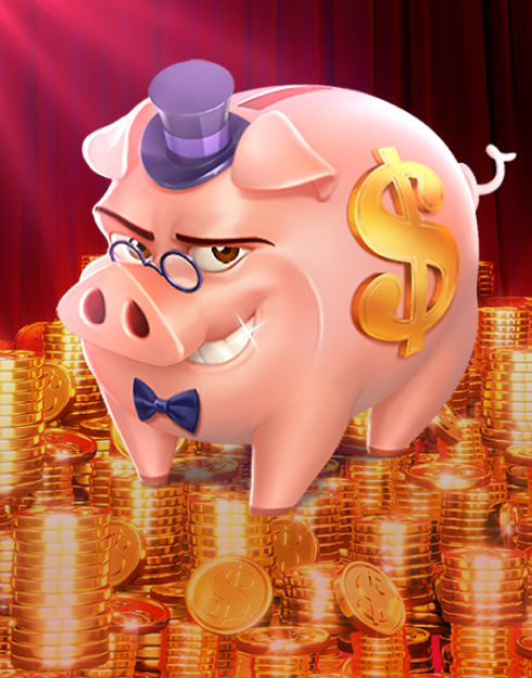 Piggy Prizes Wand of Riches