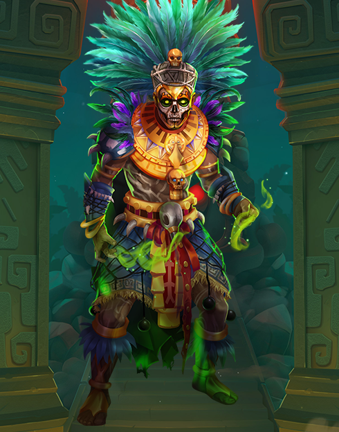 Aztec Eclipse Hold and Win