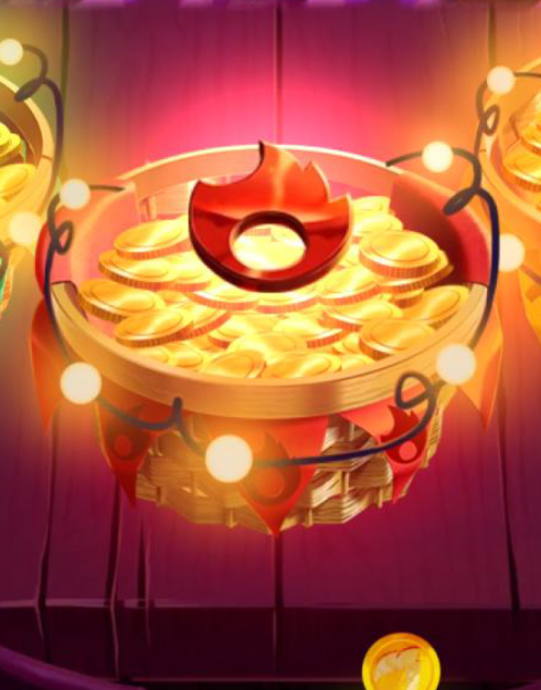 3 Golden Baskets: Treasure Tides