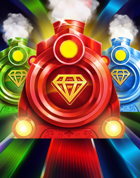 3 Rail Express: Hold and Win