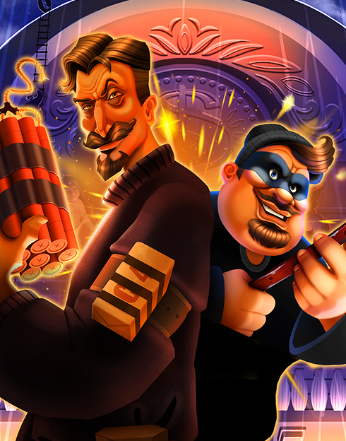 Bank Busters: The Big Score