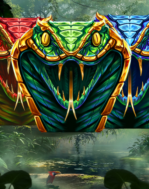 Serpent Gold: Hold and Win