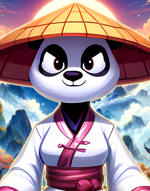 Shaolin Panda: Hold and Win