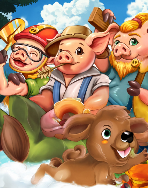 Super Cash: Three Little Wins