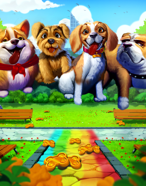 The Big Bark: Golden Jackpots