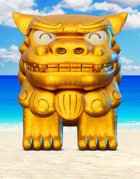 Golden Shisa