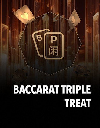 Baccarat Triple Treat
