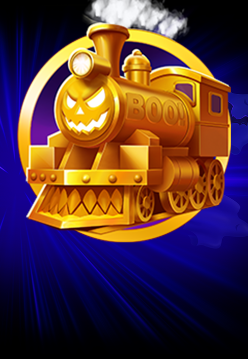 Halloween Train: Hold and Win 