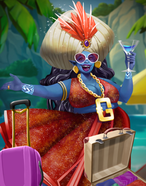 1001 Mystery Genie Fortunes