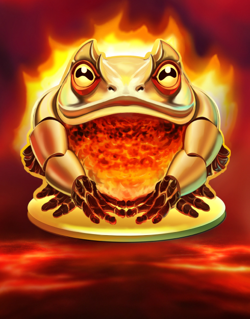 Blazin Bullfrog