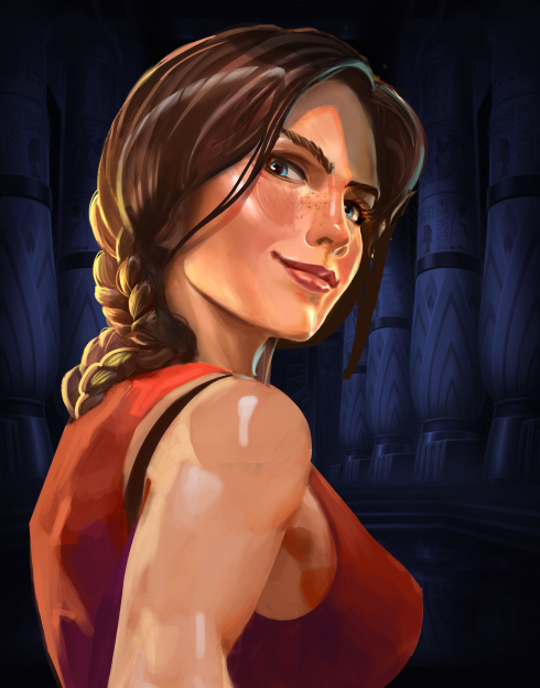 Cat Wilde and the Pyramids of Dead