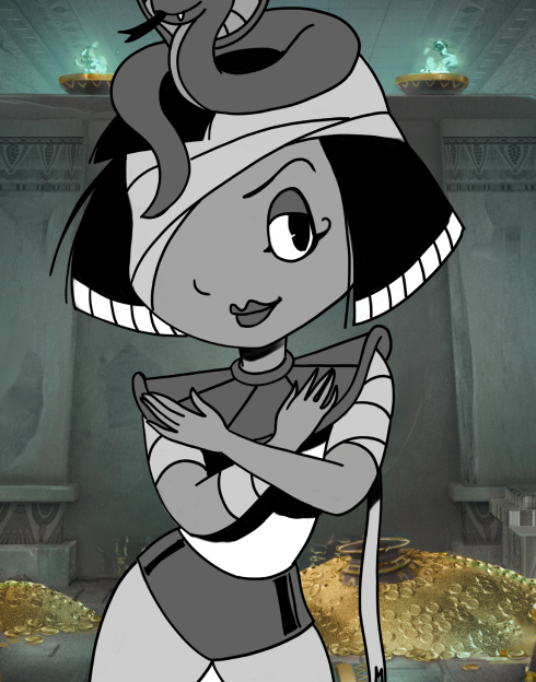 Charlie Chance and The Curse of Cleopatra