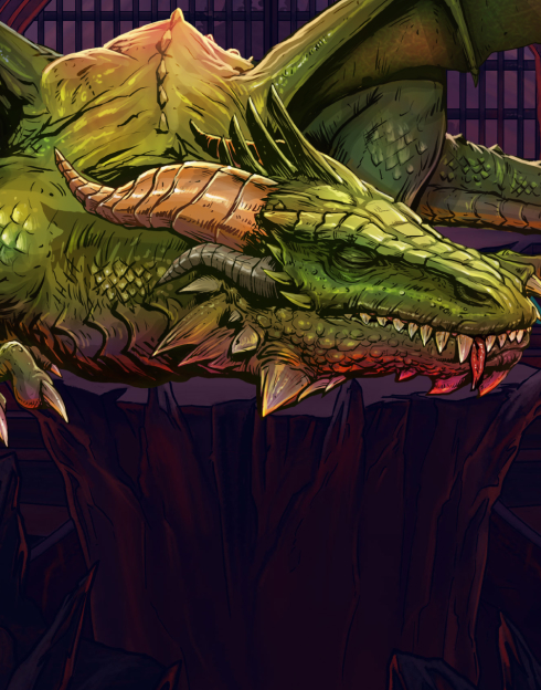 DIO Killing the Dragon