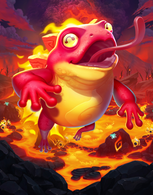 Fire Toad 2