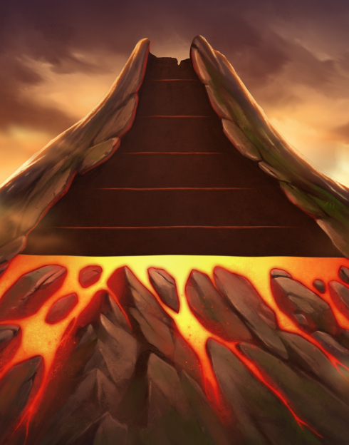 Gold Volcano