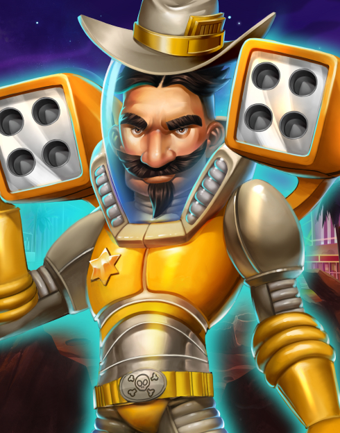 Invading Vegas Revenge on Mars