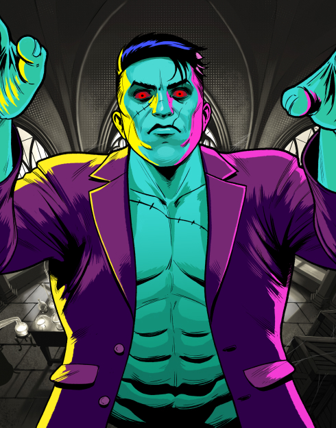 Lab of Madness It's A-Wild!