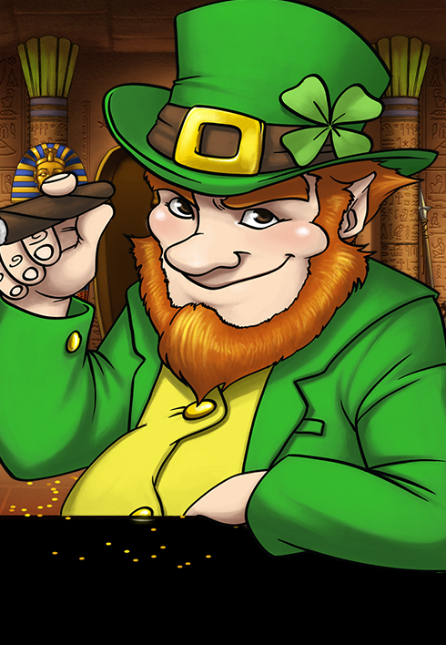 Leprechaun goes Egypt