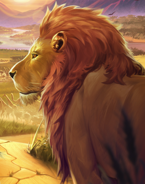 Lion Saga Odyssey