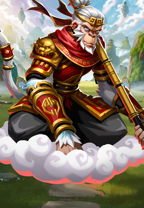 Monkey: Battle For The Scrolls