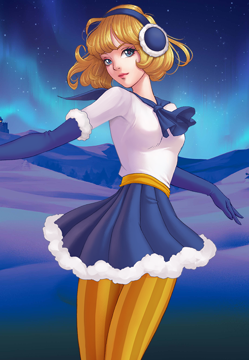 Moon Princess Christmas Kingdom