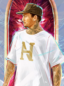 Nyjah Huston Skate for Gold