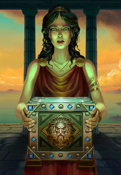 Pandora's Box of Evil