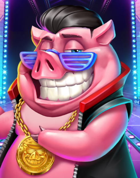 Piggy Blitz Disco Gold