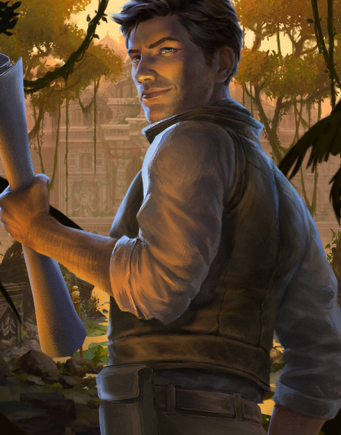 Rich Wilde and the Pearls of Vishnu