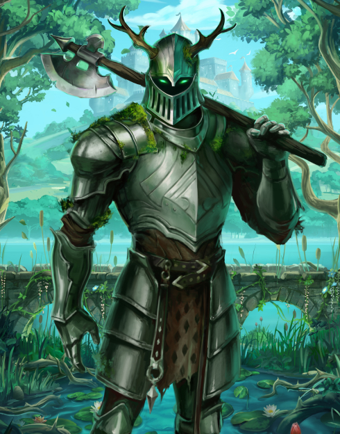 The Green Knight Oath of Thorns